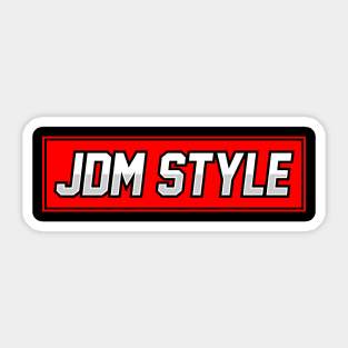 JDM STYLE Sticker